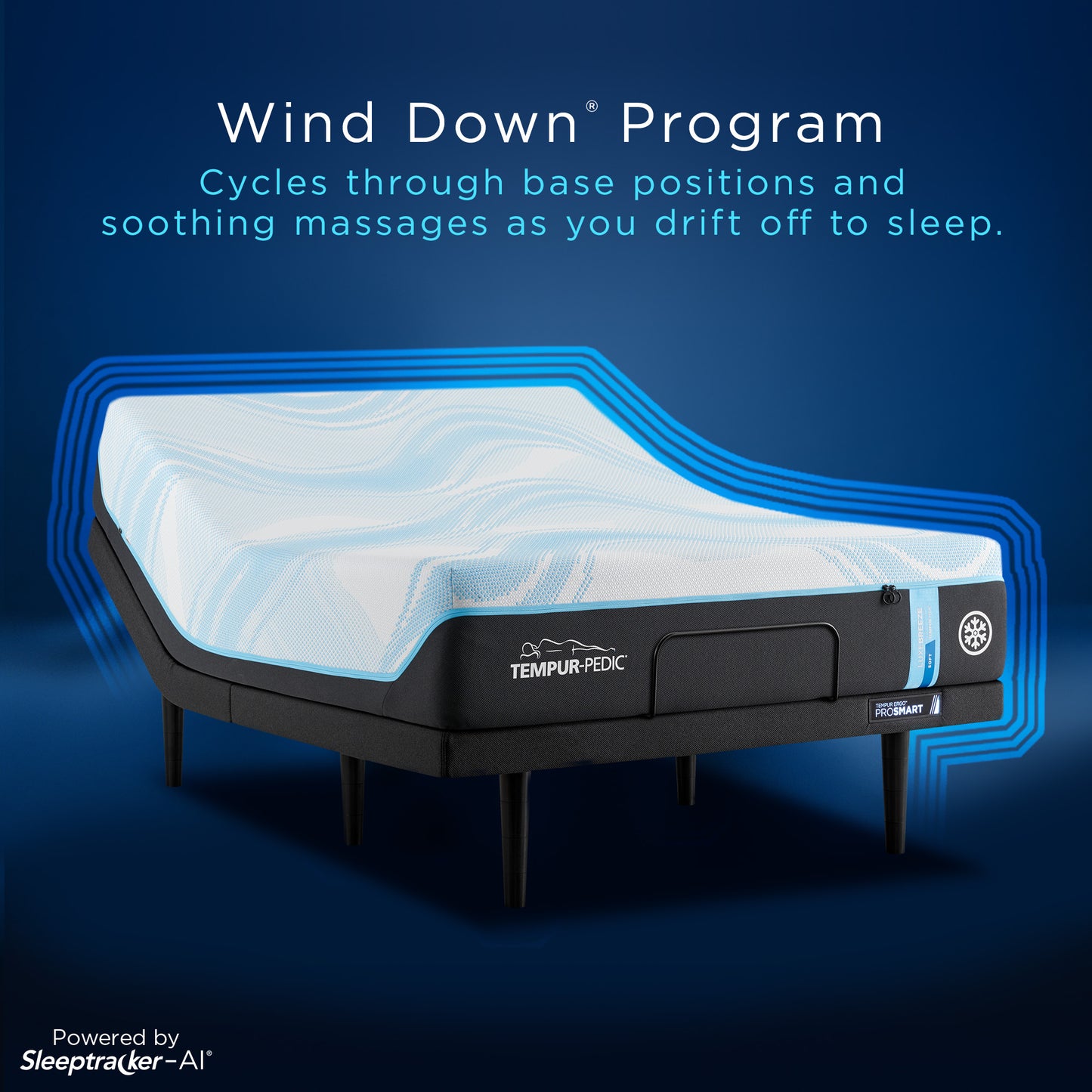 TEMPUR-Ergo® ProSmart® Base - Split Cal King