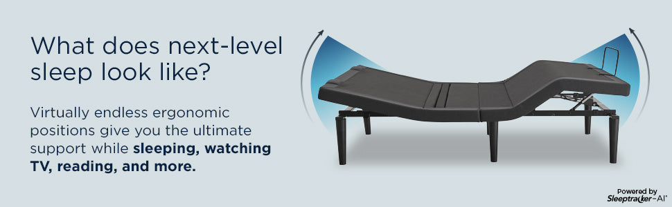TEMPUR-Ergo® Smart Base - Split Cal King