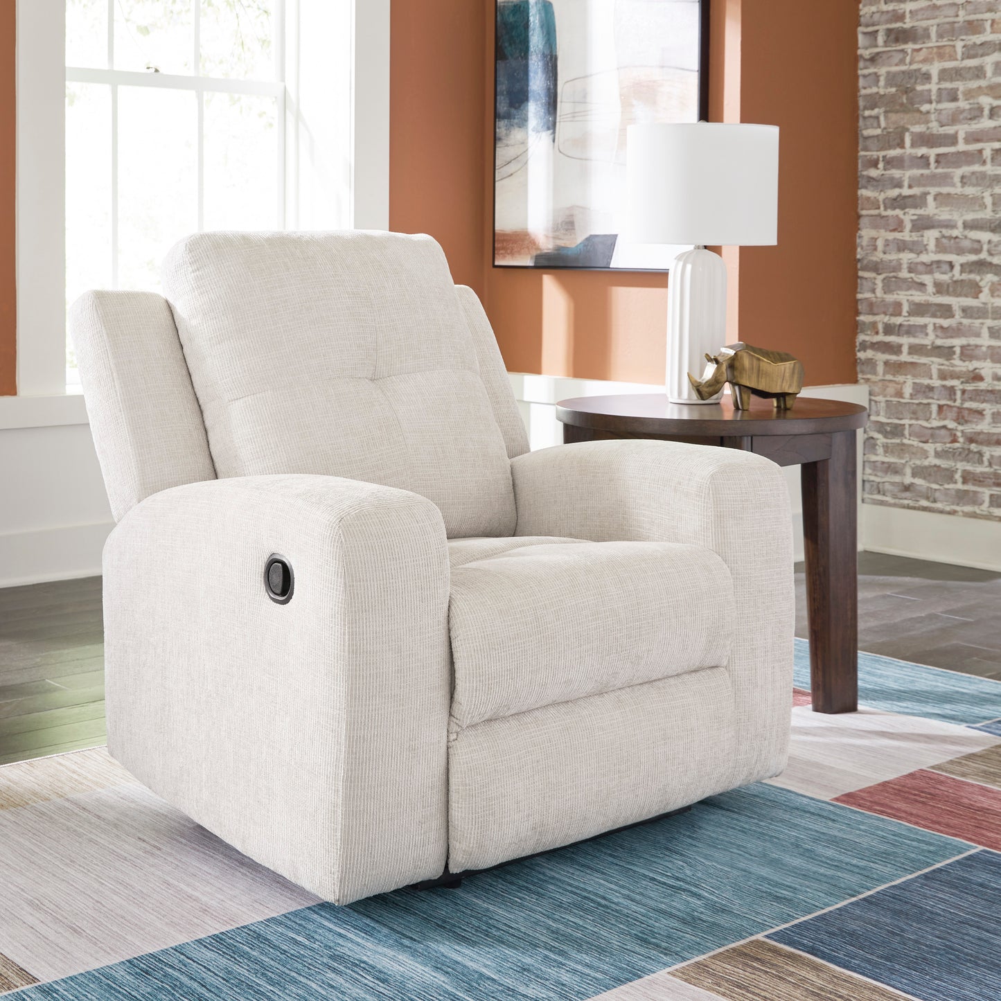 Denver Recliner - Spice