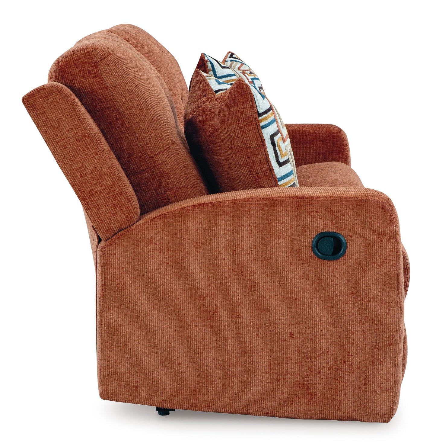 Denver Reclining Sofa - Spice