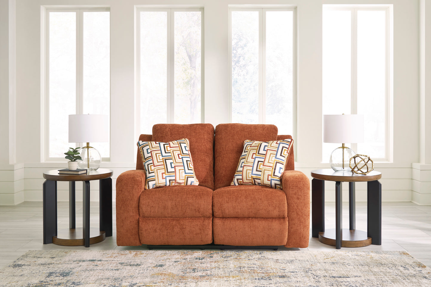 Denver Loveseat - Spice