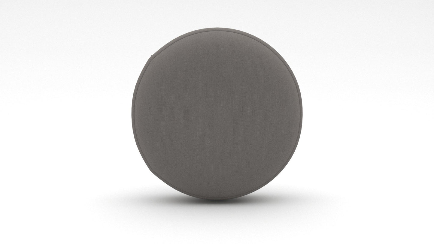 ACP 17 Round Pillow - Peyton Slate