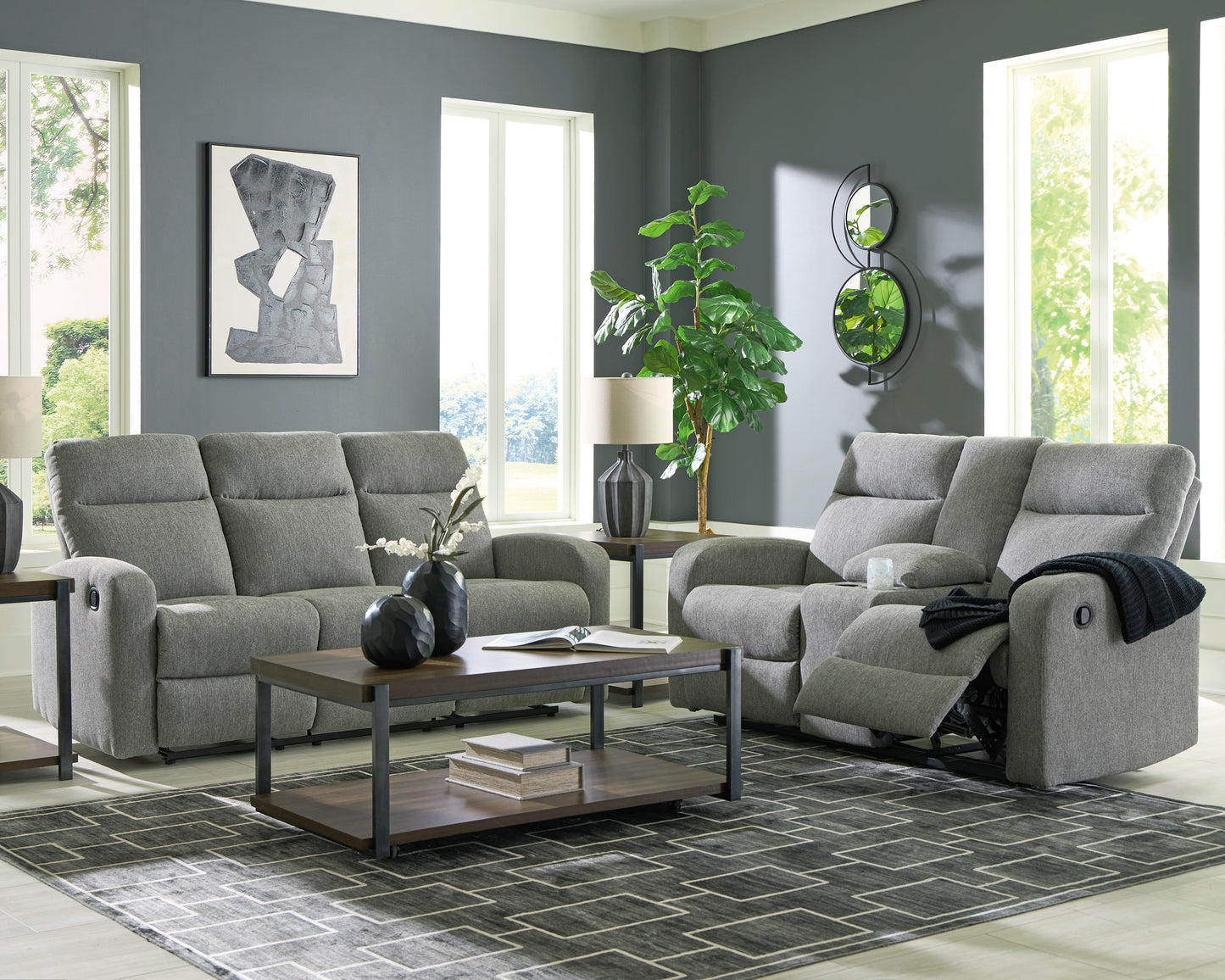 Montreal Reclining Sofa -