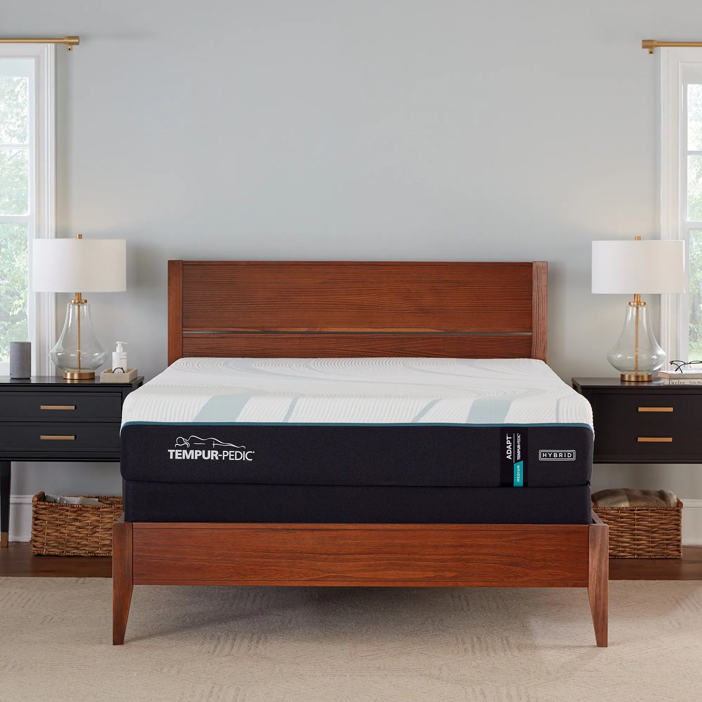 TEMPUR-Adapt® Medium Hybrid Mattress -