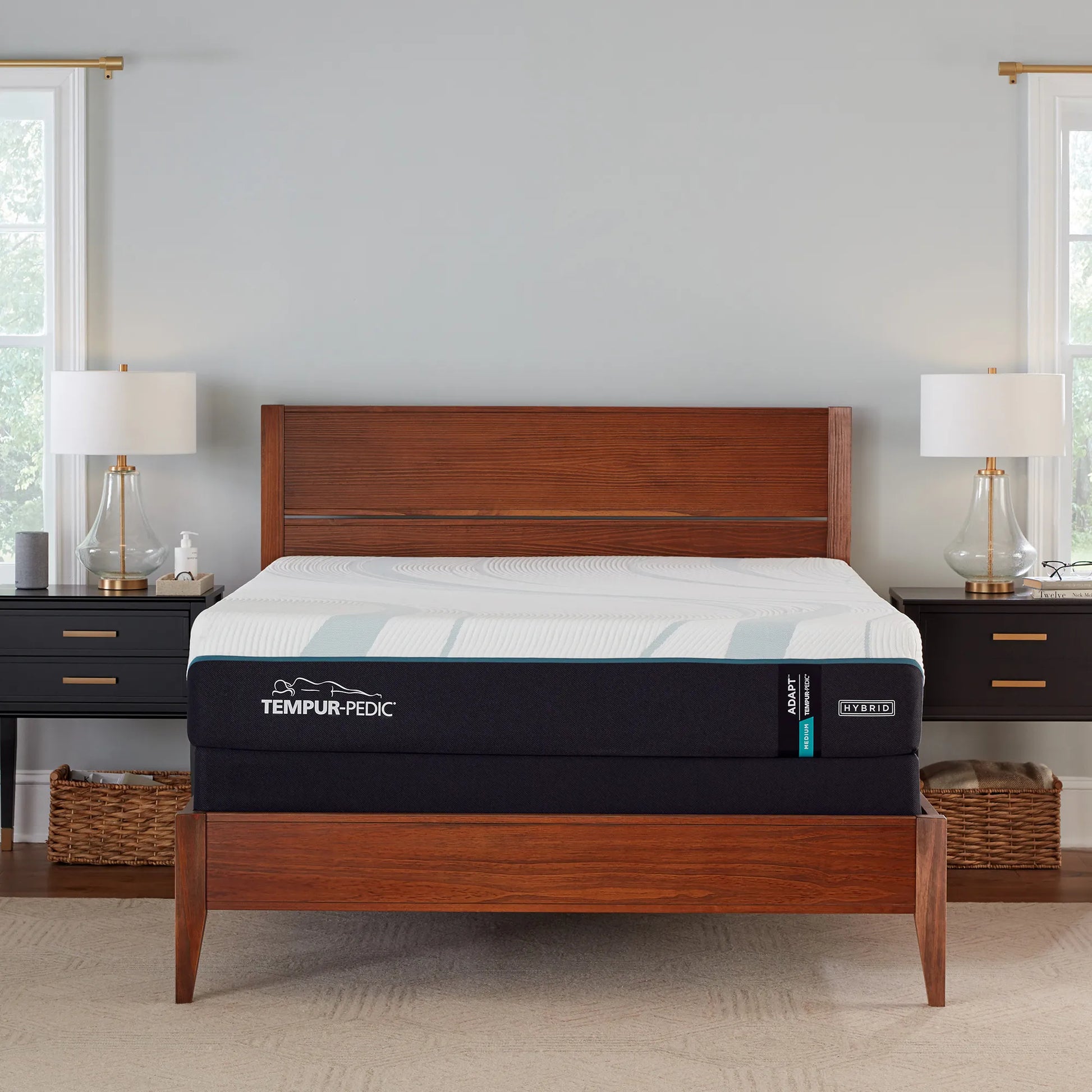 TEMPUR-Adapt® Medium Hybrid Mattress -