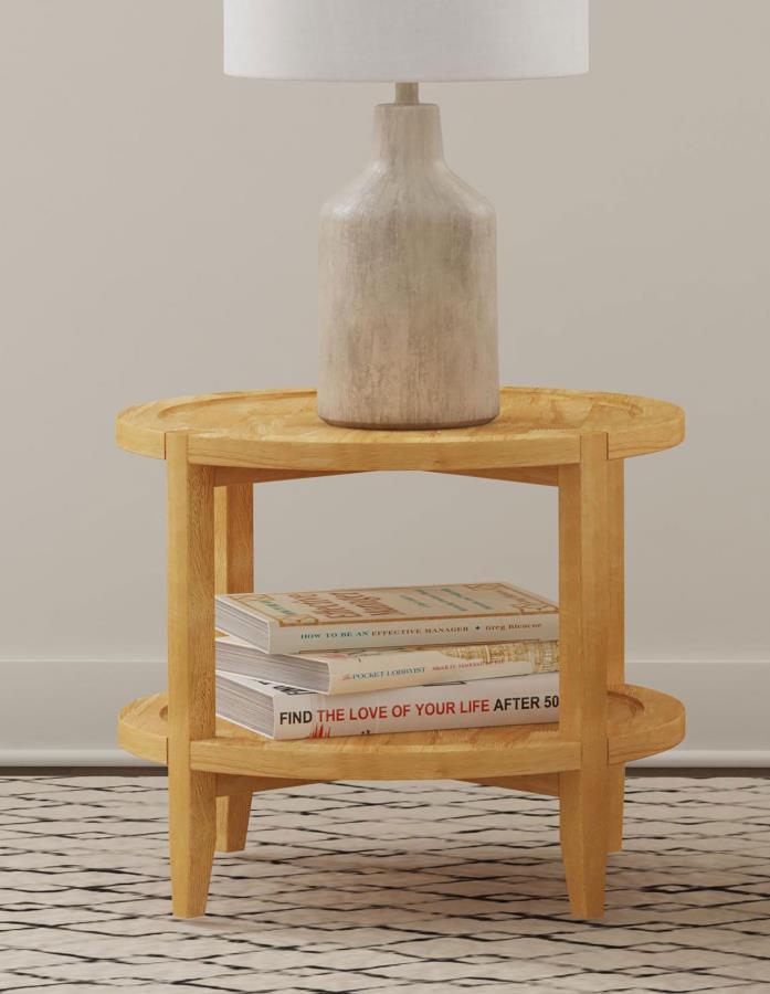 Camila Round End Table -