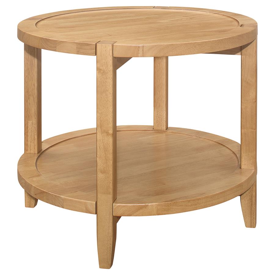 Camila Round End Table -