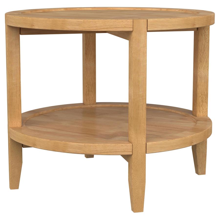 Camila Round End Table -