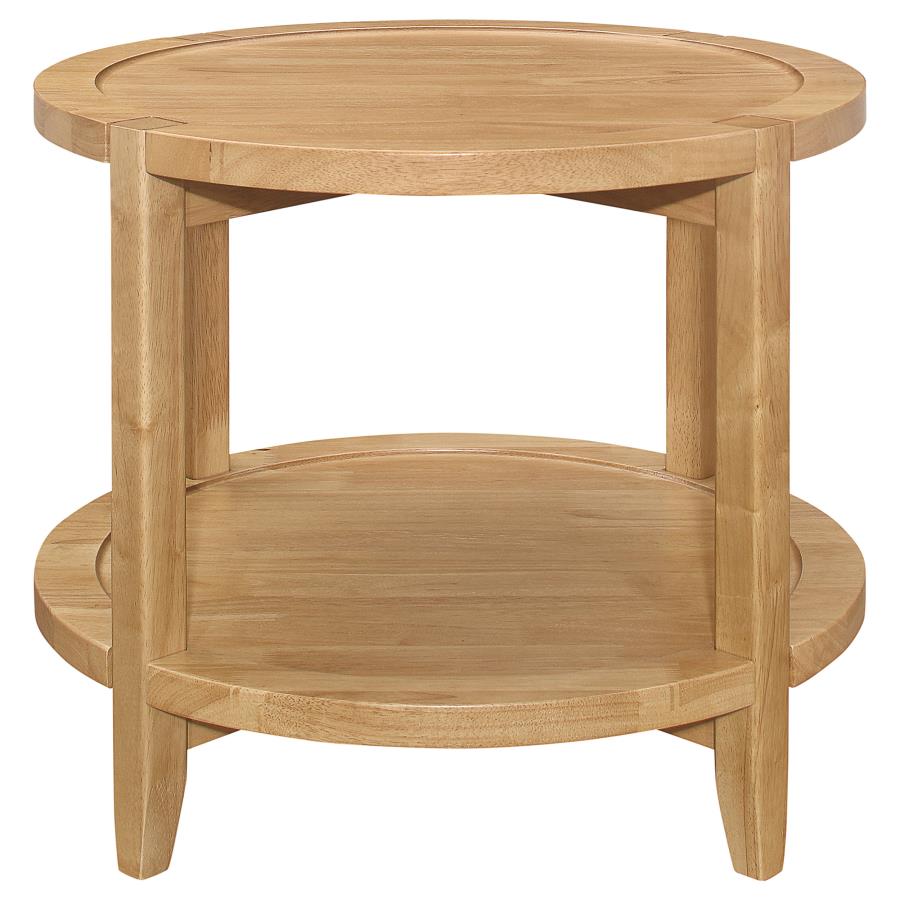 Camila Round End Table -
