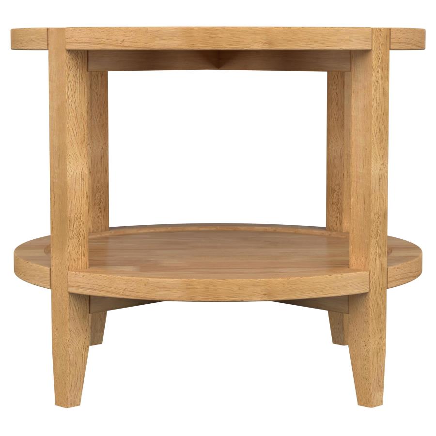 Camila Round End Table -
