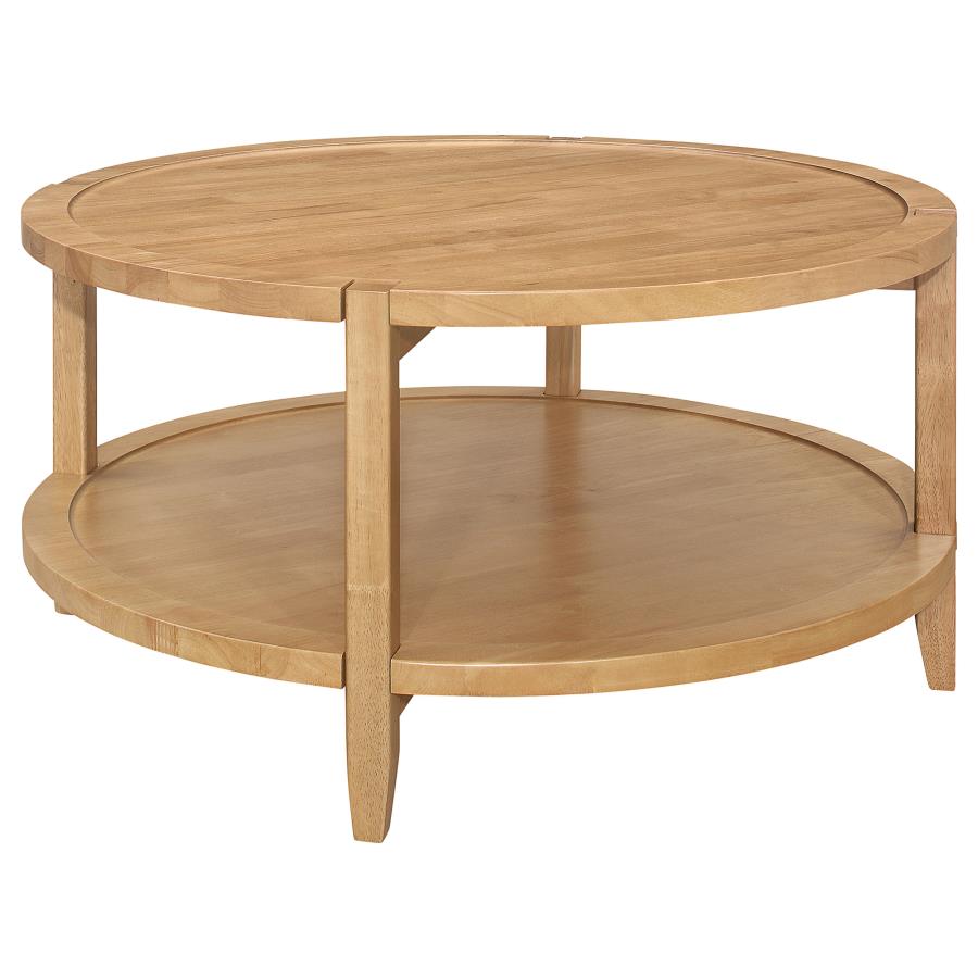 Camila Round Coffee Table -