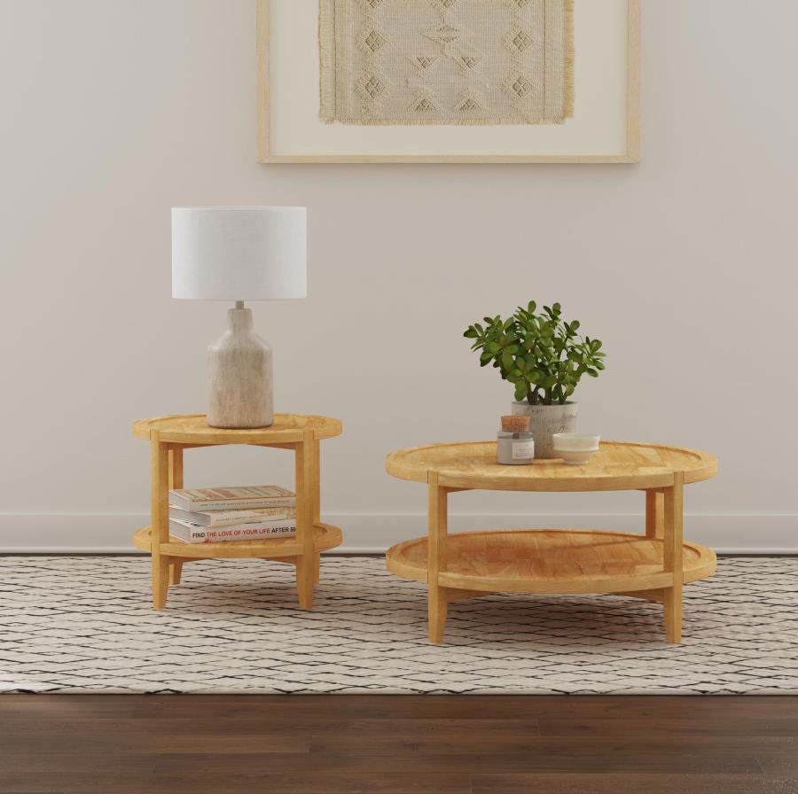 Camila Round Coffee Table -