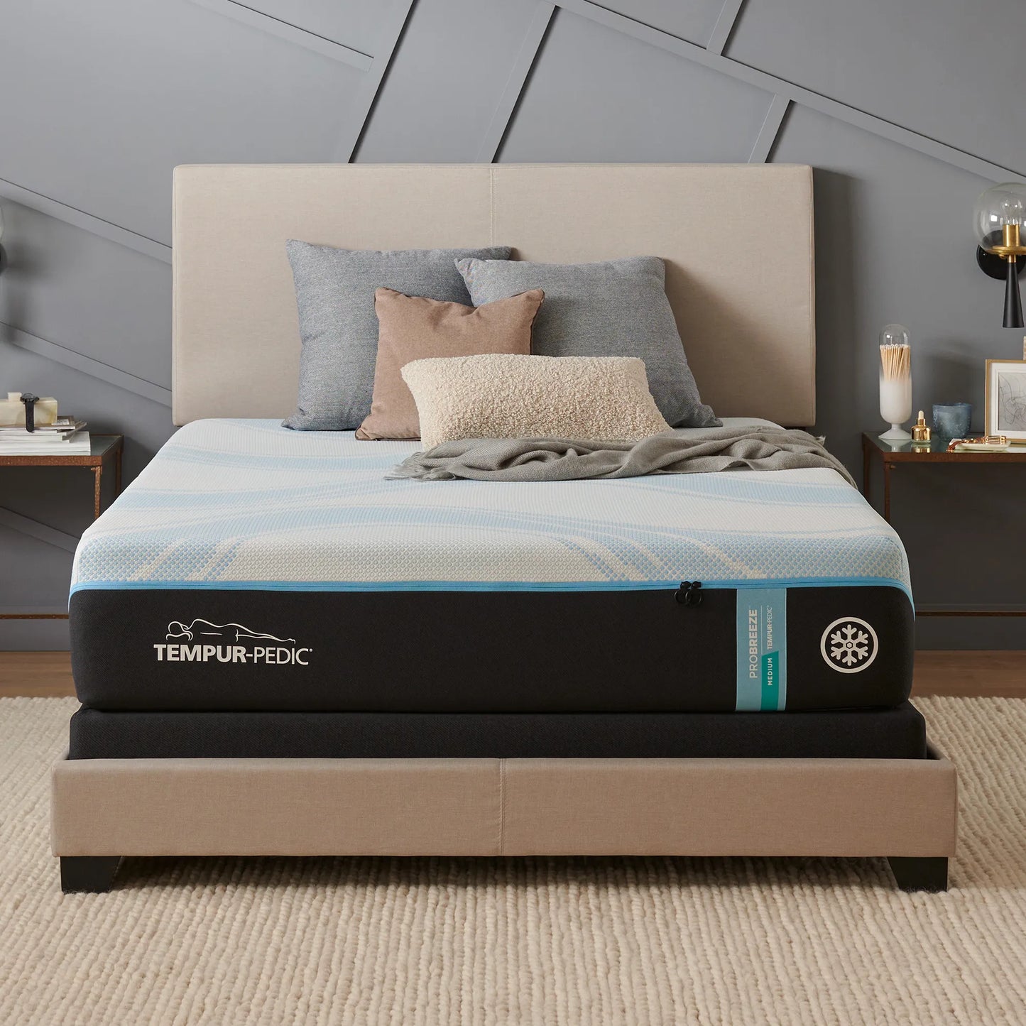 Tempur-ProBreeze® Medium Mattress -