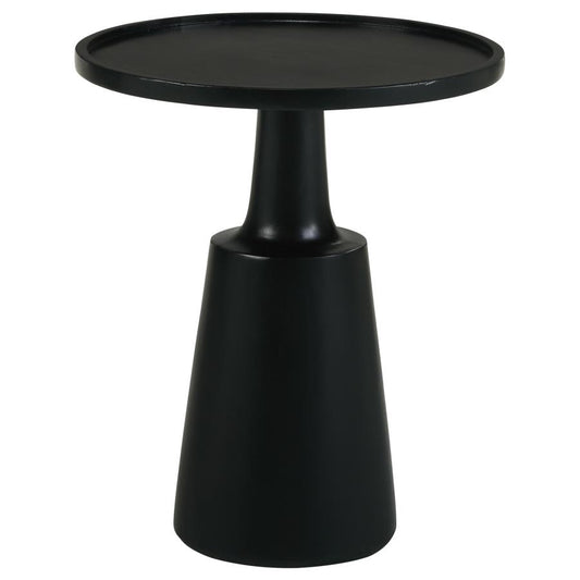 Izzy Black Accent Table -