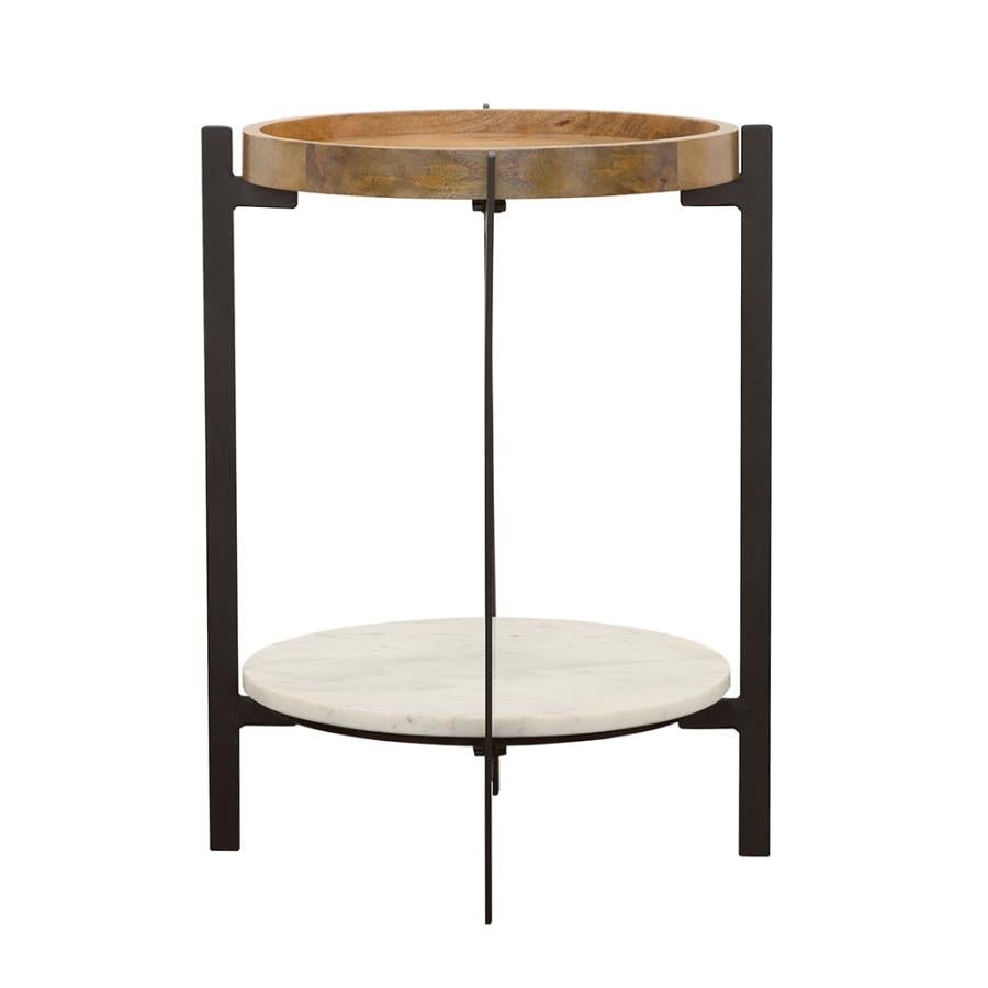 Adam Round Accent Table -