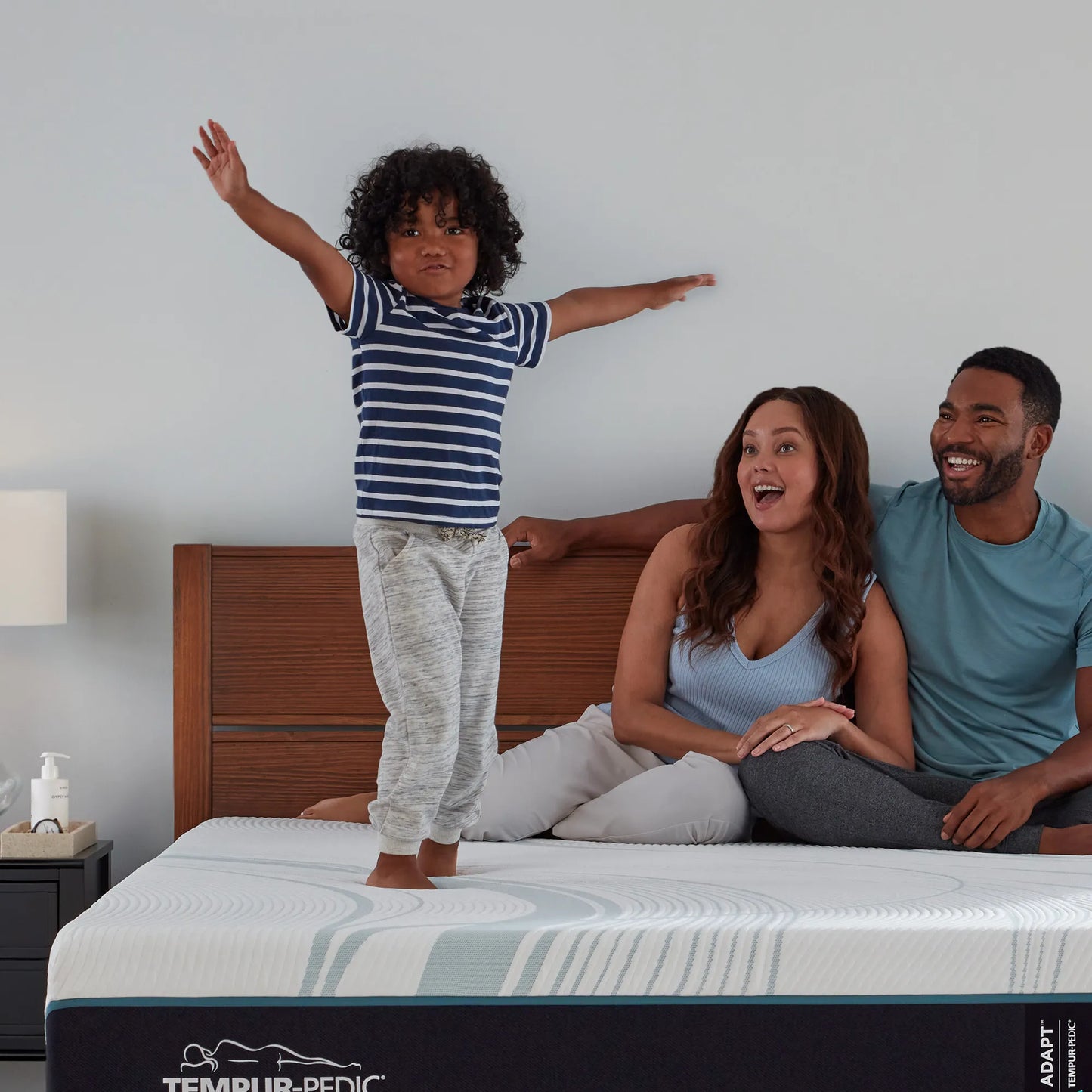 TEMPUR-Adapt® Medium Hybrid Mattress -