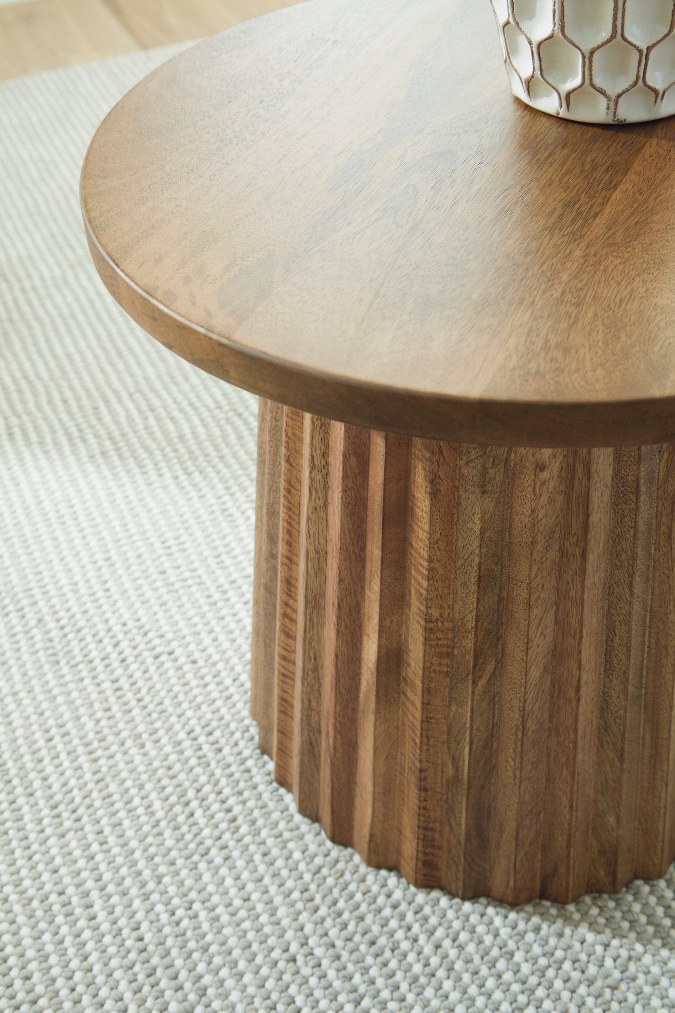 Celine Natural Accent Table -