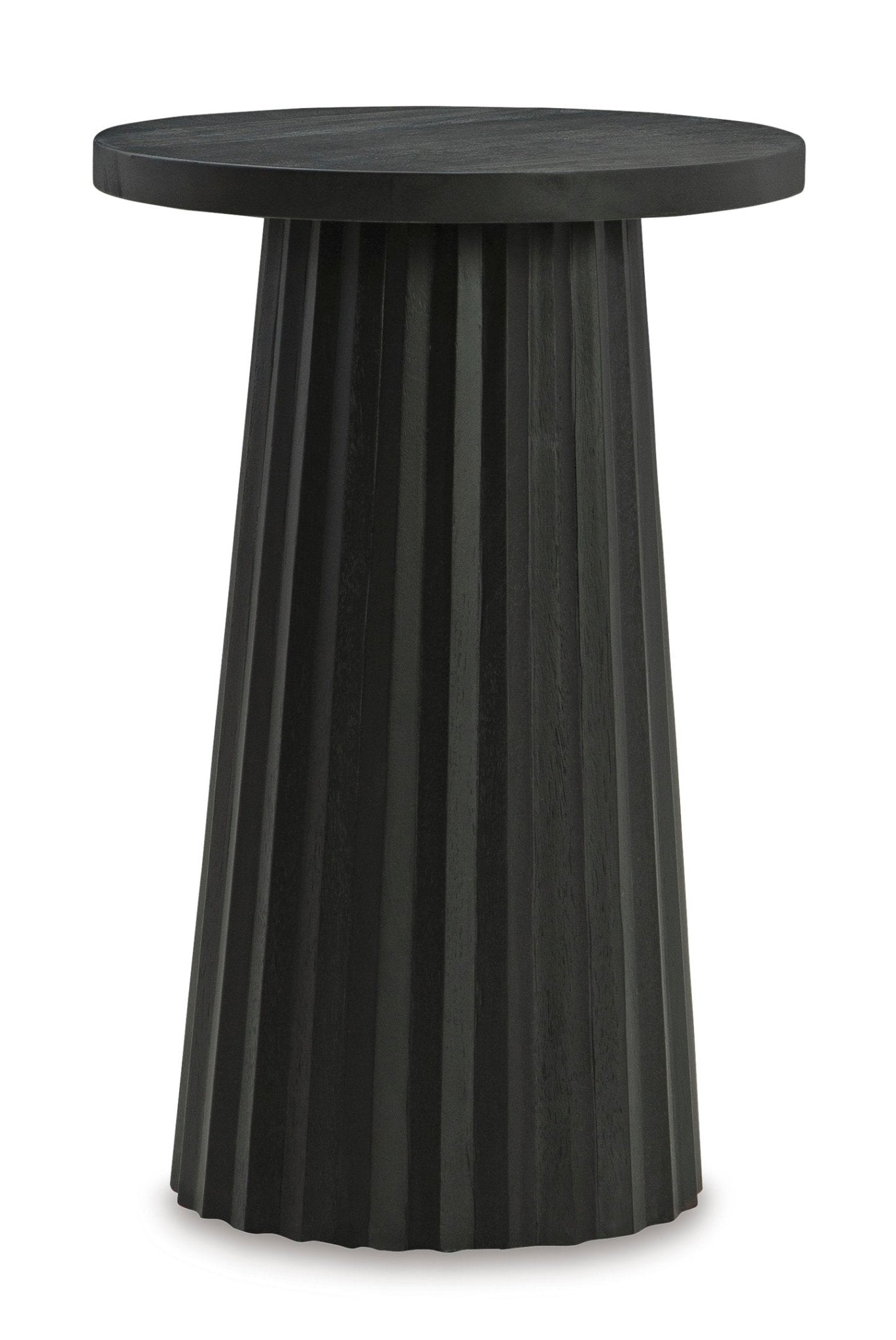 Celine Black Accent Table -