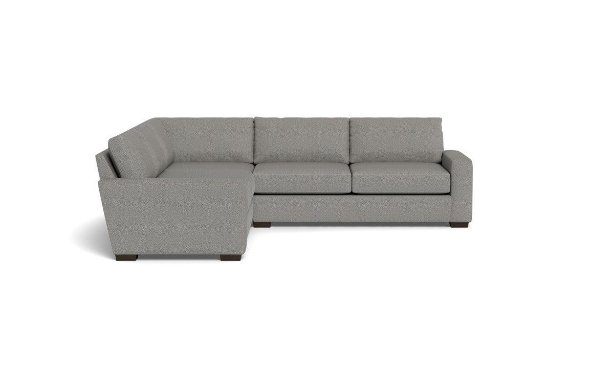 Mesa 121" Corner Sectional - Alley Pepper