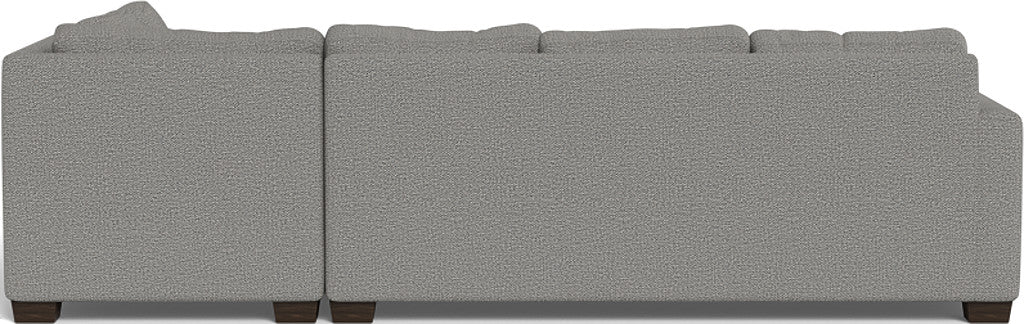 Track 121" Right Chaise Sleeper Sectional - Alley Pepper