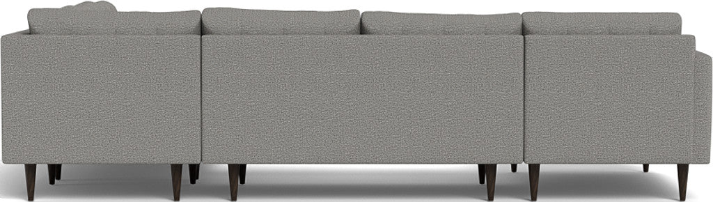 Wallace 131" Corner Sectionals w. Left Chaise -