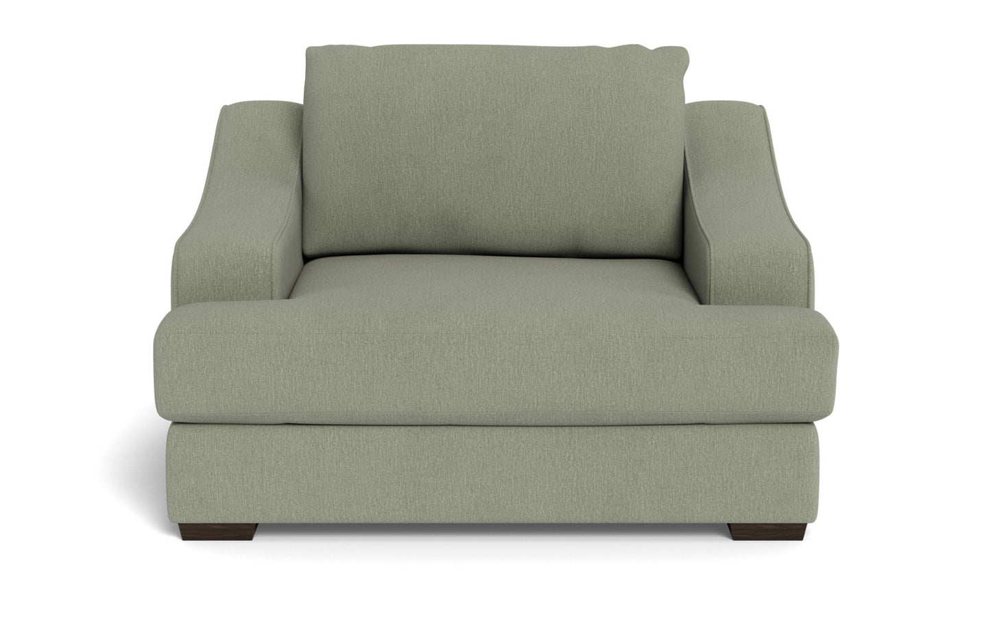 Austonian 56" Arm Chair - Amigo II Sage