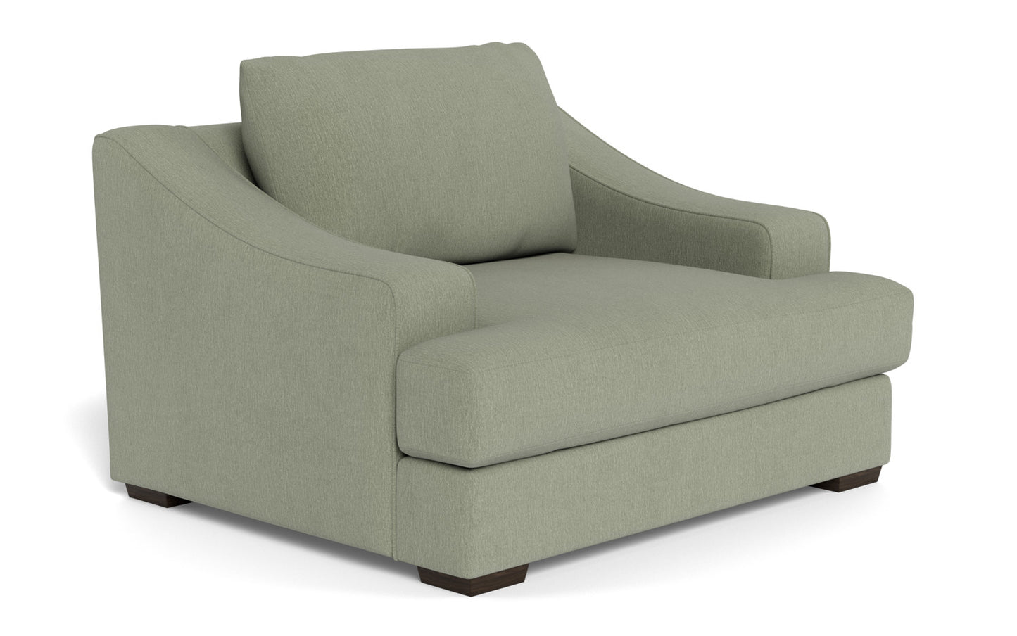 Austonian 56" Arm Chair - Amigo II Sage