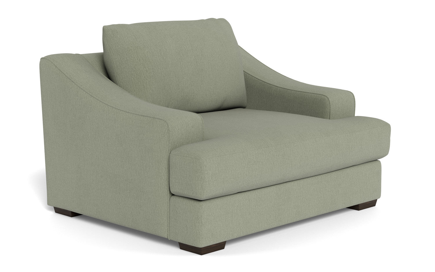 Austonian 56" Arm Chair - Amigo II Sage
