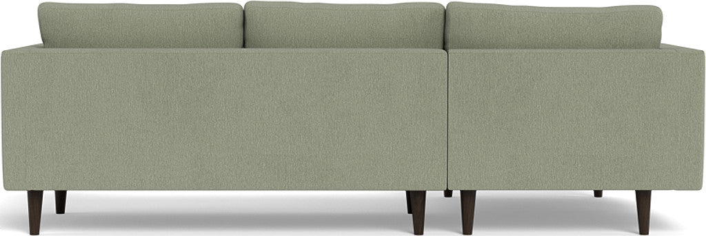 Ladybird 102" Left Chaise Sectional - Amigo II Sage