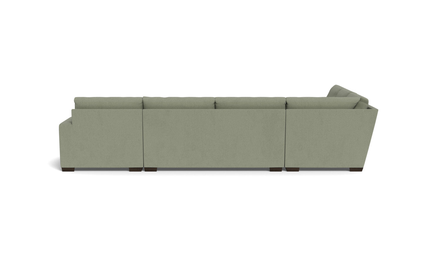 Mas Mesa 162" Deep Corner Sectionals w. Right Chaise - Amigo II Garden