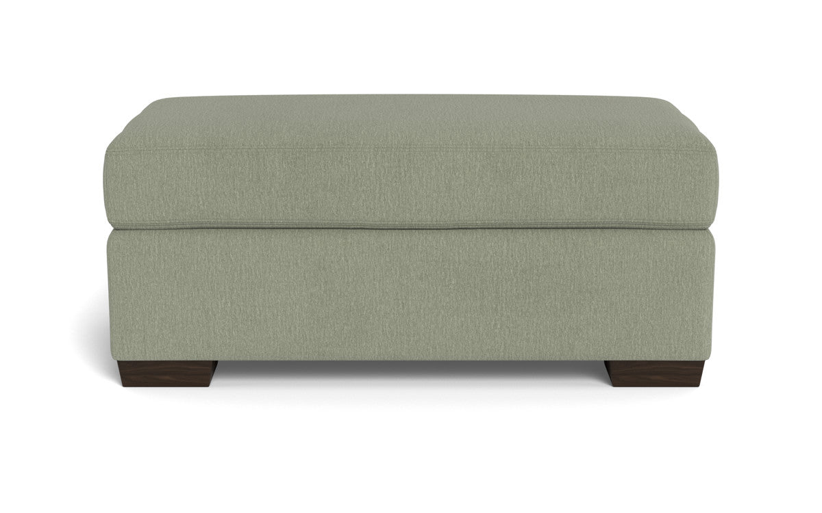 Mesa Storage Ottoman - Amigo II Sage