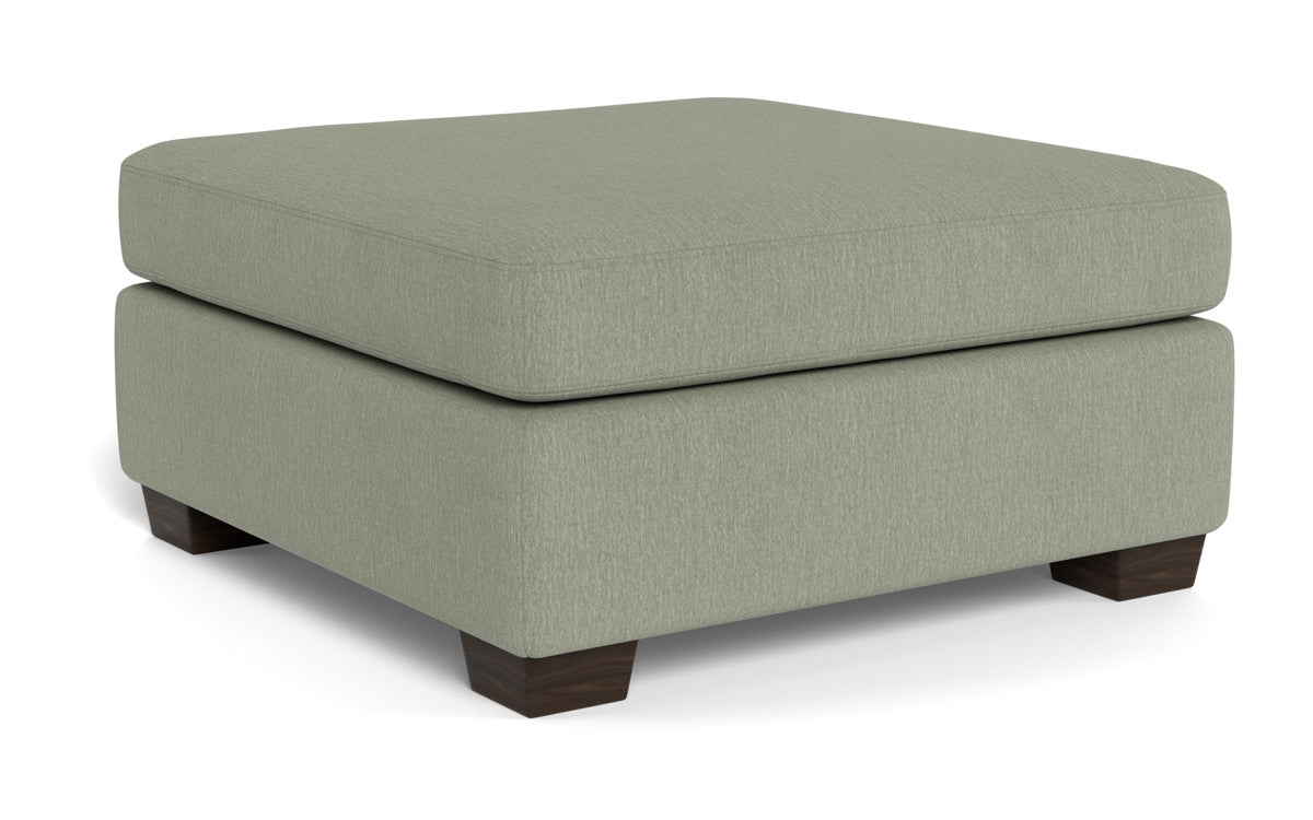 Mesa Storage Cocktail Ottoman - Amigo II Sage