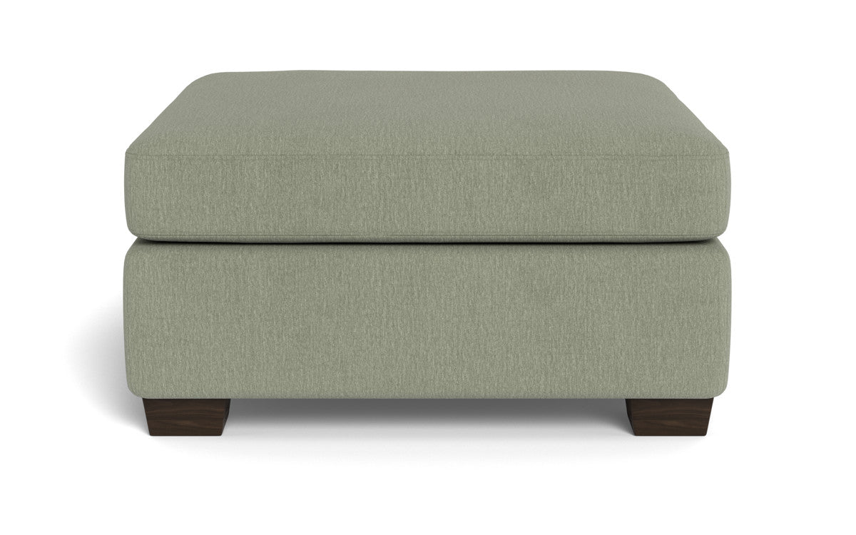 Mesa Storage Cocktail Ottoman - Amigo II Sage