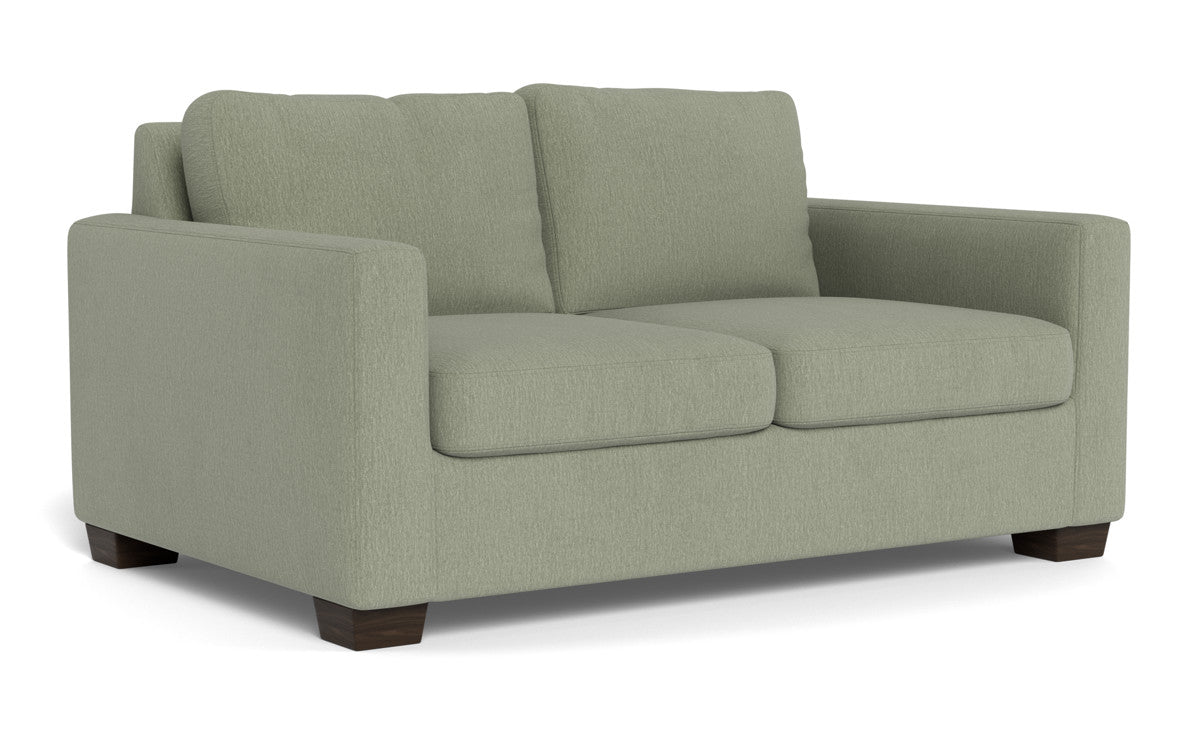 Track 62" Loveseat - Amigo II Sage
