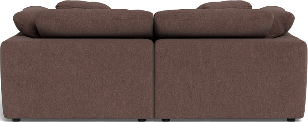 Fluffy 89" 2 Piece Sofa w/Otto - Amigo II Garden