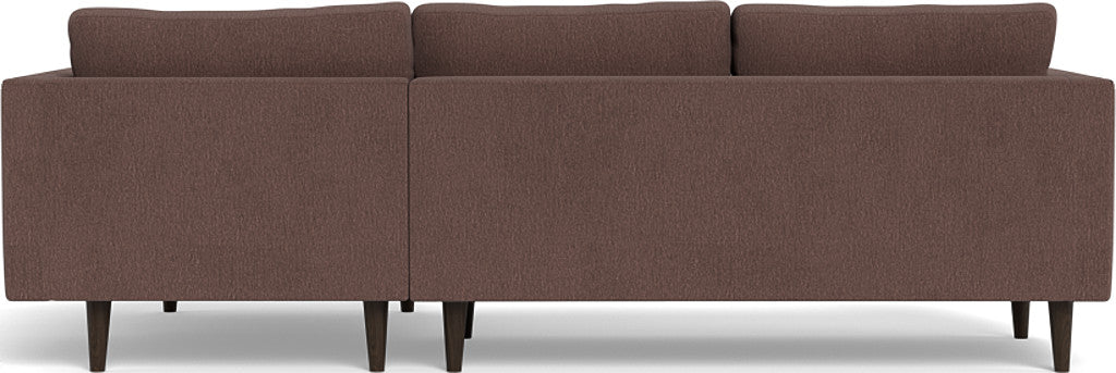 Ladybird 102" Right Chaise Sectional - Amigo II Dusk