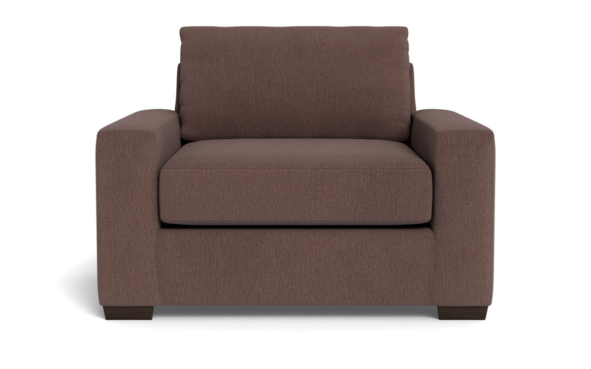 Mas Mesa 52" Deep Arm Chair - Amigo II Dusk
