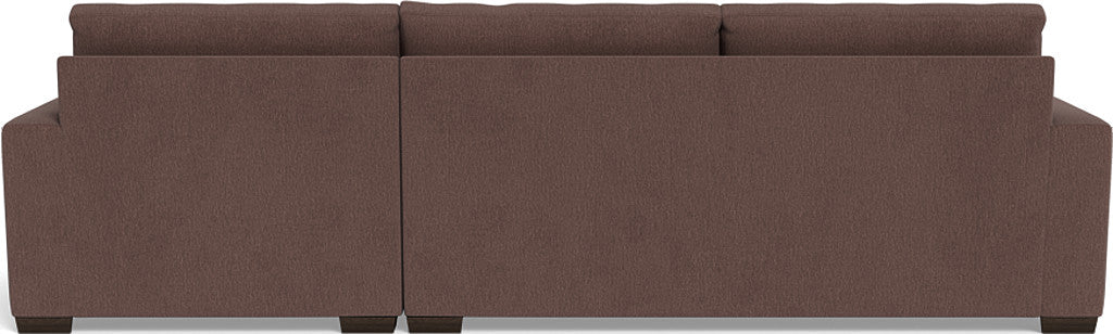 Mas Mesa 123" Deep Right Chaise Sectional - Amigo II Dusk