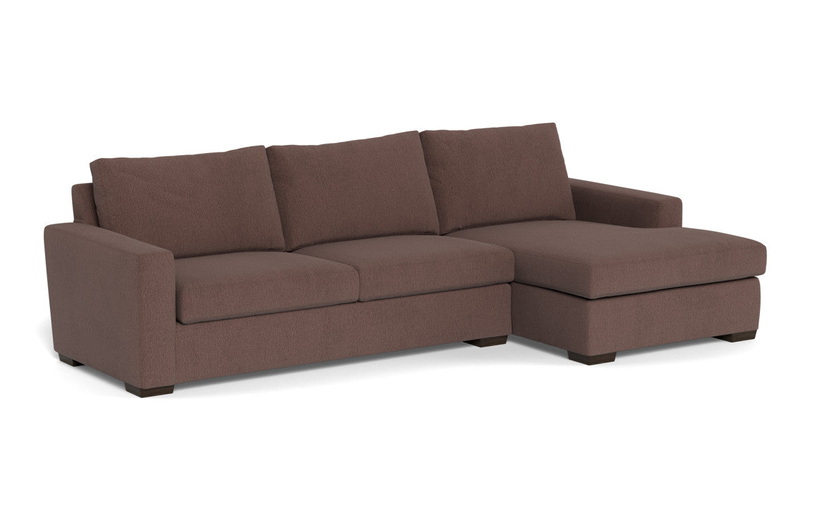 Mesa 123" Right Chaise Sectional - Amigo II Dusk