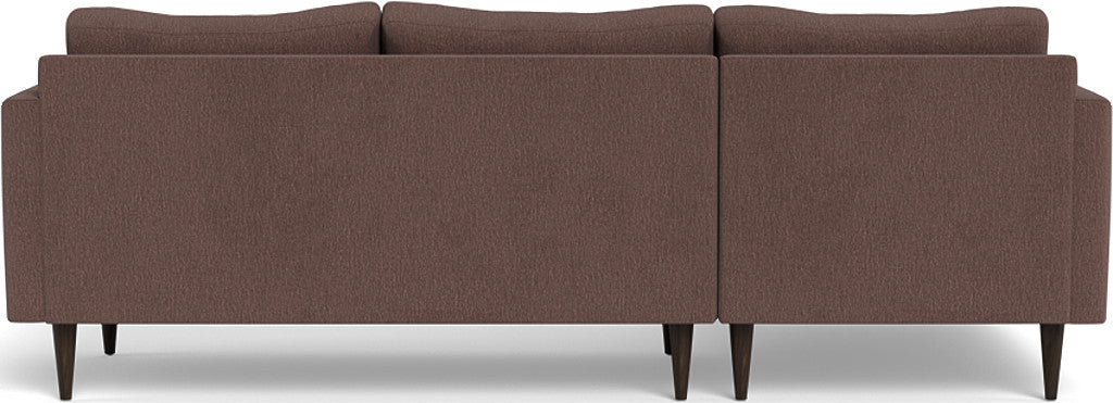 Wallace 98" Untufted Left Chaise Sectional - Amigo II Dusk