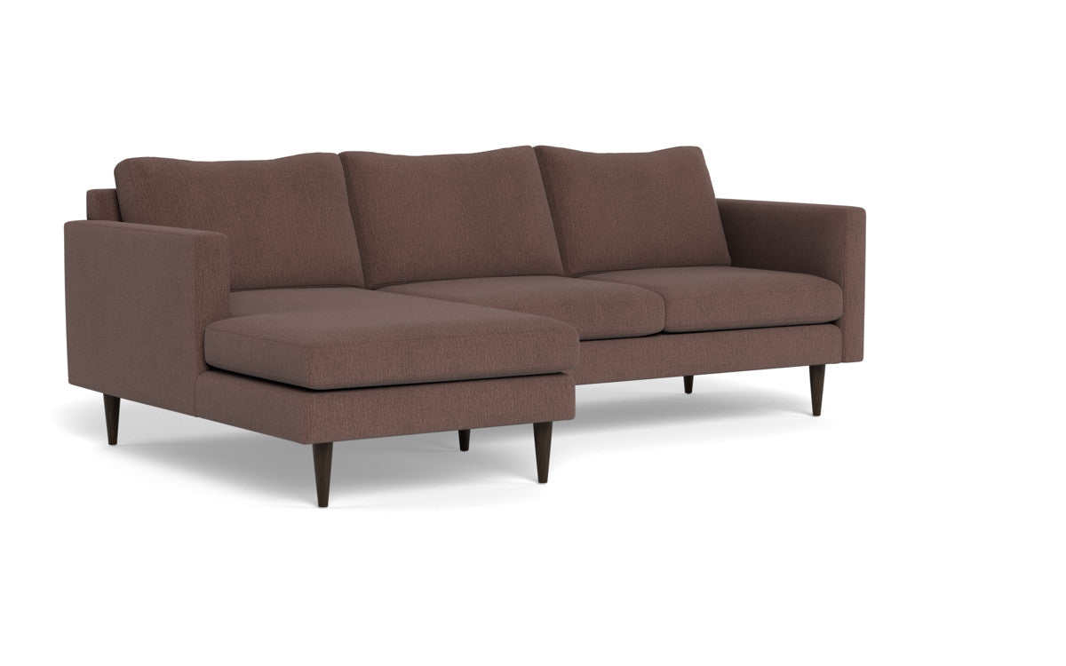 Wallace 98" Untufted Left Chaise Sectional - Amigo II Dusk