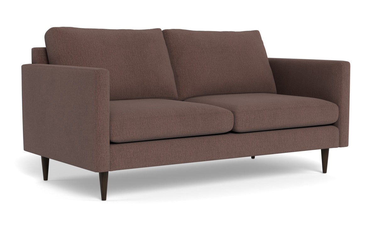 Wallace 69" Untufted Loveseat - Amigo II Dusk