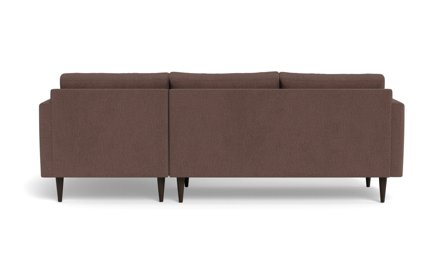 Wallace 98" Untufted Right Chaise Sectional - Amigo II Dusk