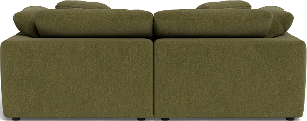 Fluffy 89" 2 Piece Sofa w/Otto - Amigo II Garden