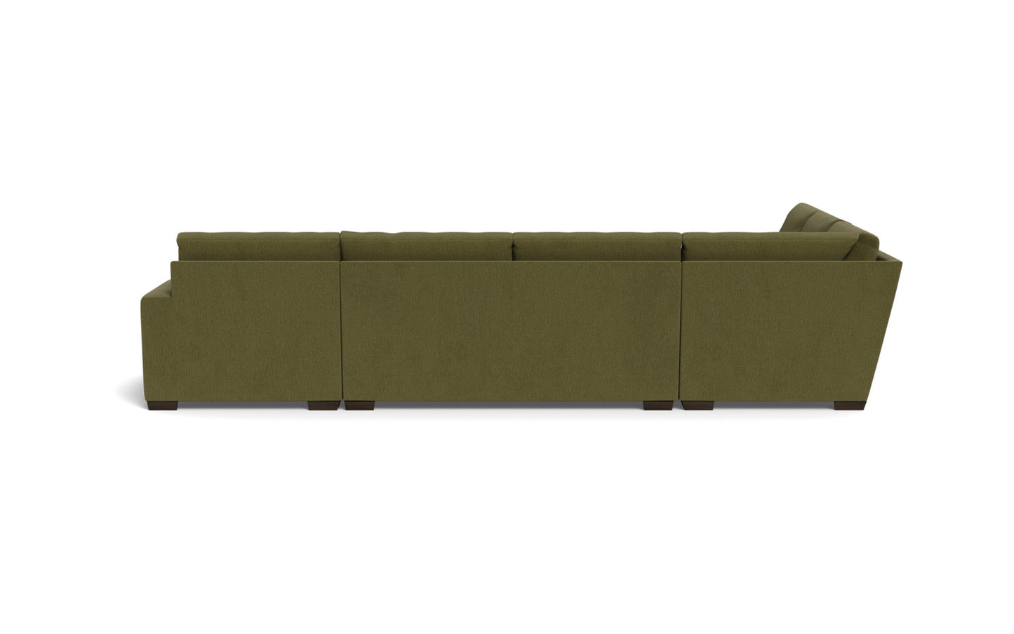 Mas Mesa 162" Deep Corner Sectionals w. Right Chaise - Amigo II Garden