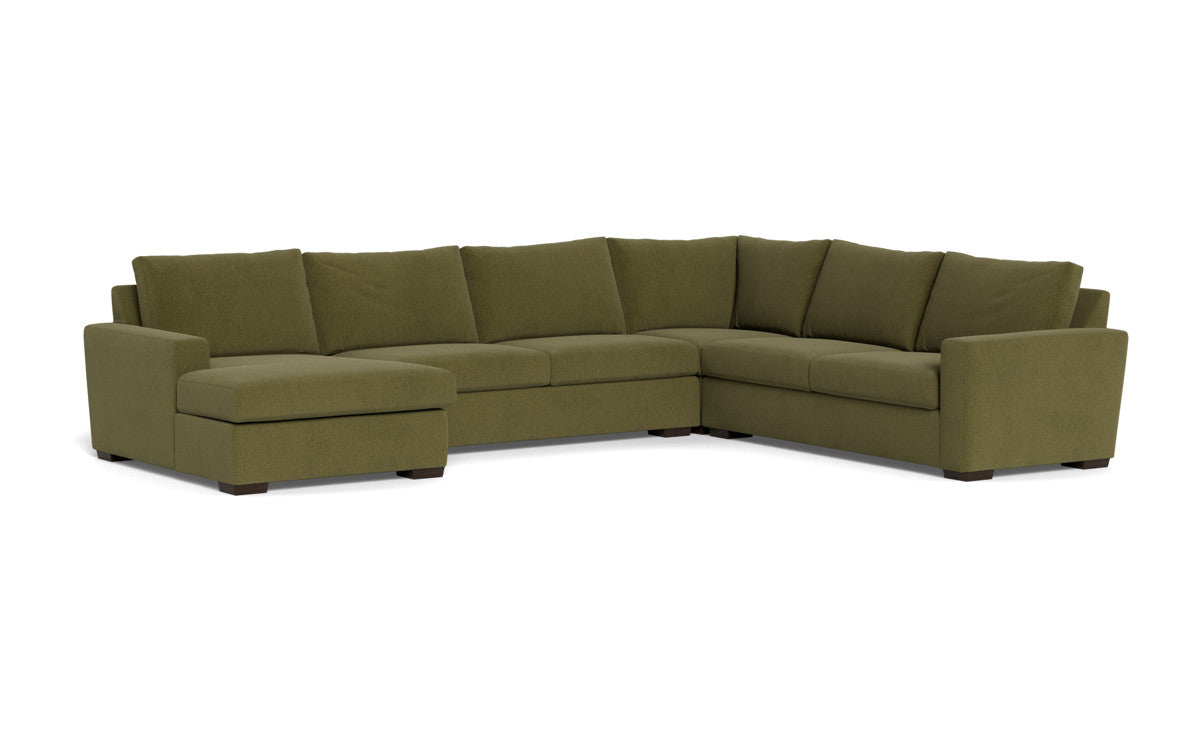 Mesa 156" Corner Sectionals w. Left Chaise - Amigo II Garden