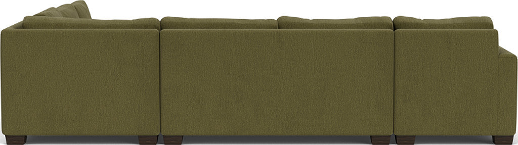 Track 141" Corner Sectionals W. Full Sleeper & Left Chaise - Amigo II Garden