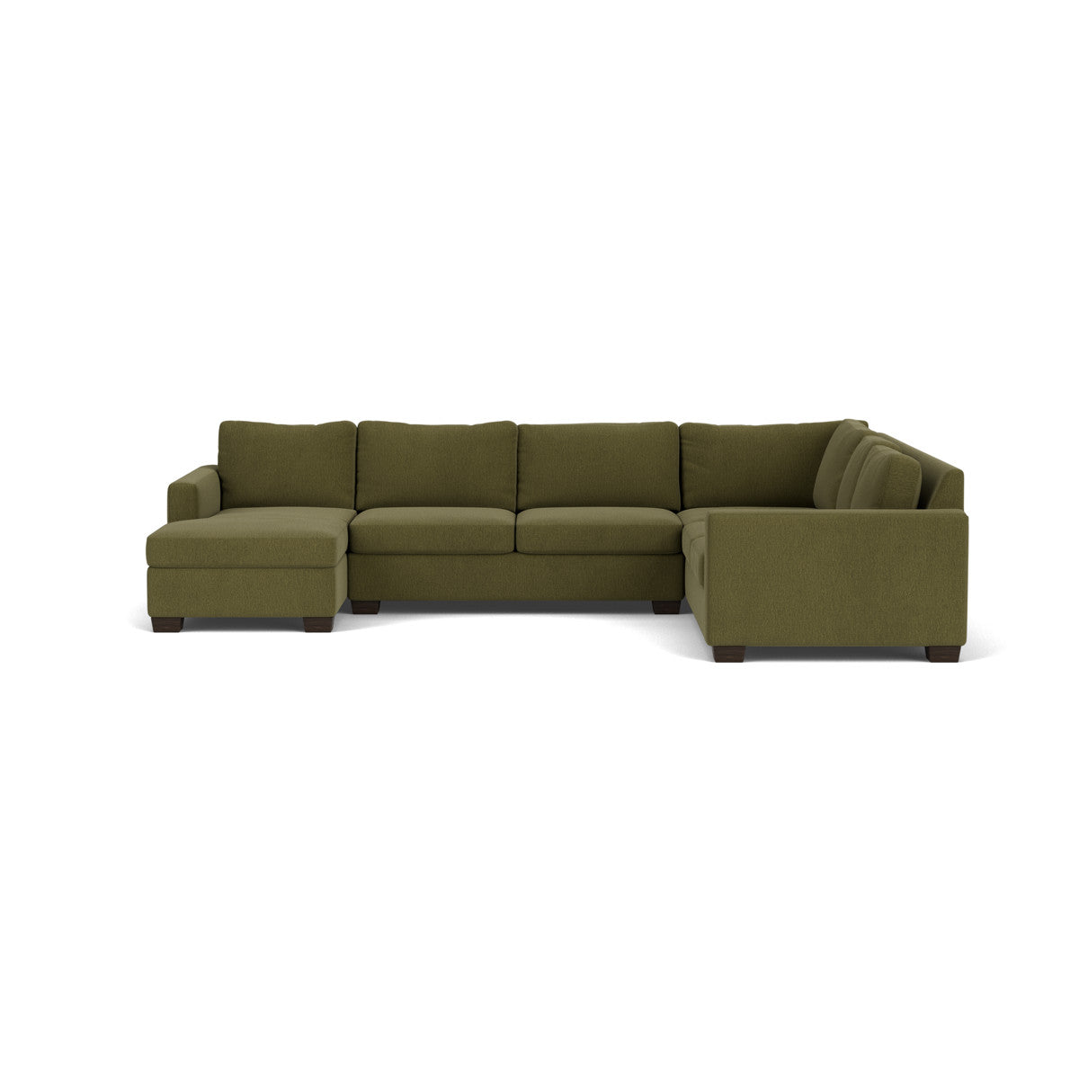 Track 141" Corner Sectionals W. Full Sleeper & Left Chaise - Amigo II Garden