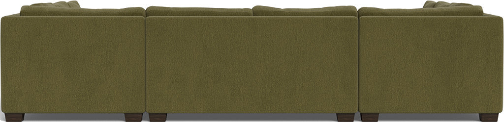 Track 141" Corner Sofa U Sectional - Amigo II Garden