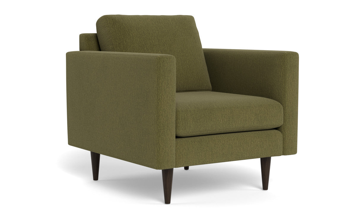 Wallace 34" Untufted Arm Chair - Amigo II Garden